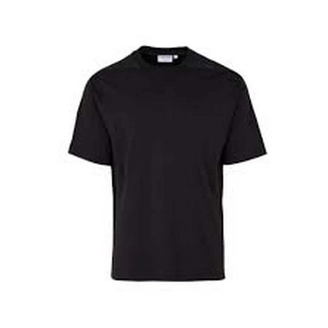 Tonal Debossed Logo Tape T-Shirt