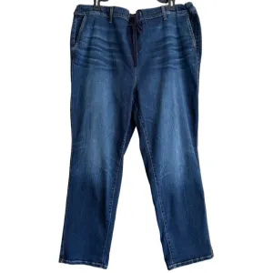 TORRID Weekend Boyfriend Straight Supersoft Casual Drawstring Waist Jeans 5T NWT