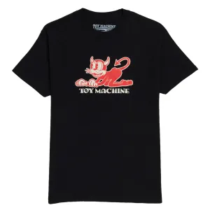 Toy Machine Retro Cat T-shirt Black