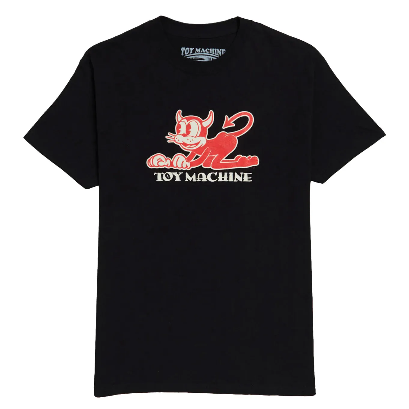 Toy Machine Retro Cat T-shirt Black