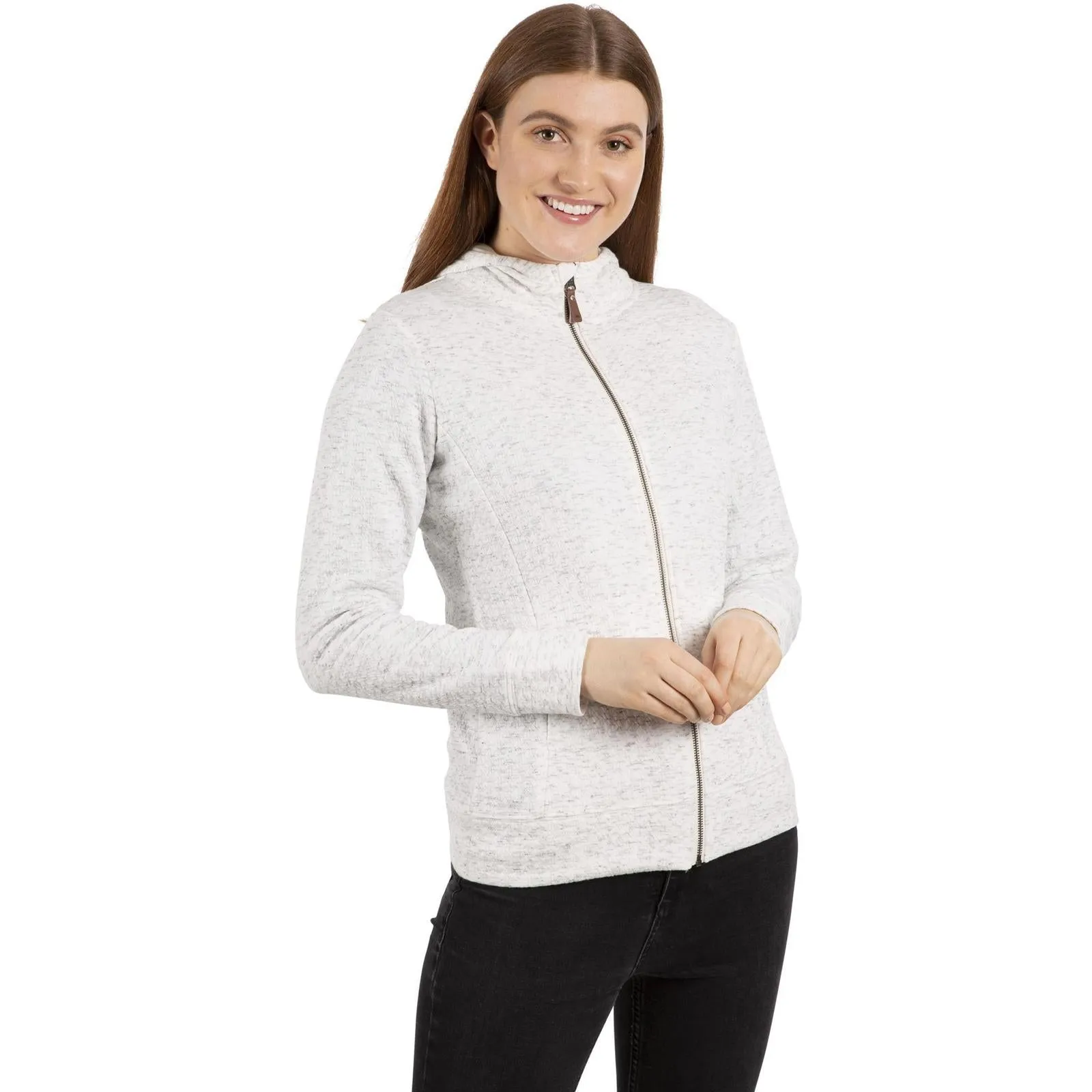 Trespass Womens Winnie Zip Up Hoodie
