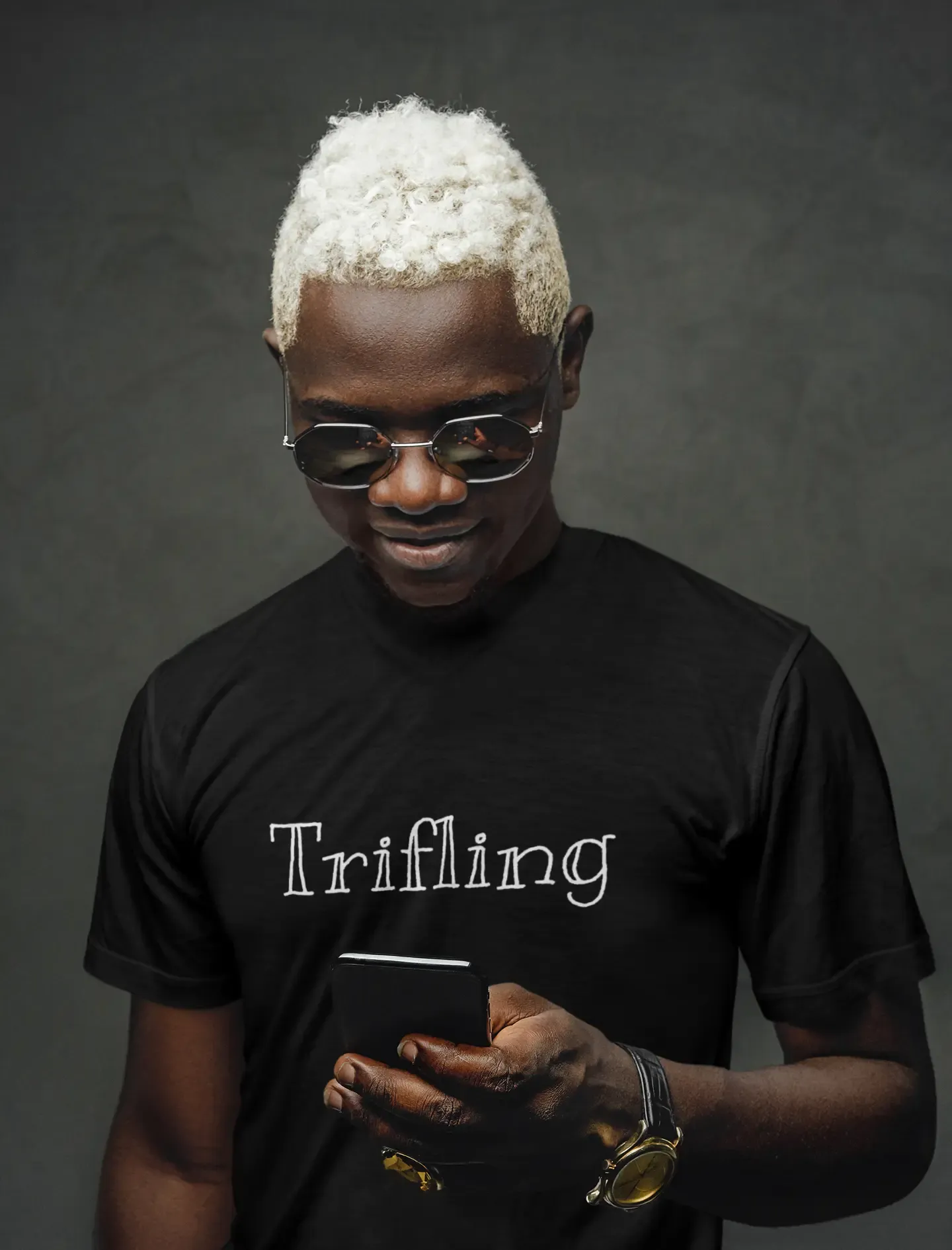 Trifling Short Sleeve Staple T-Shirt