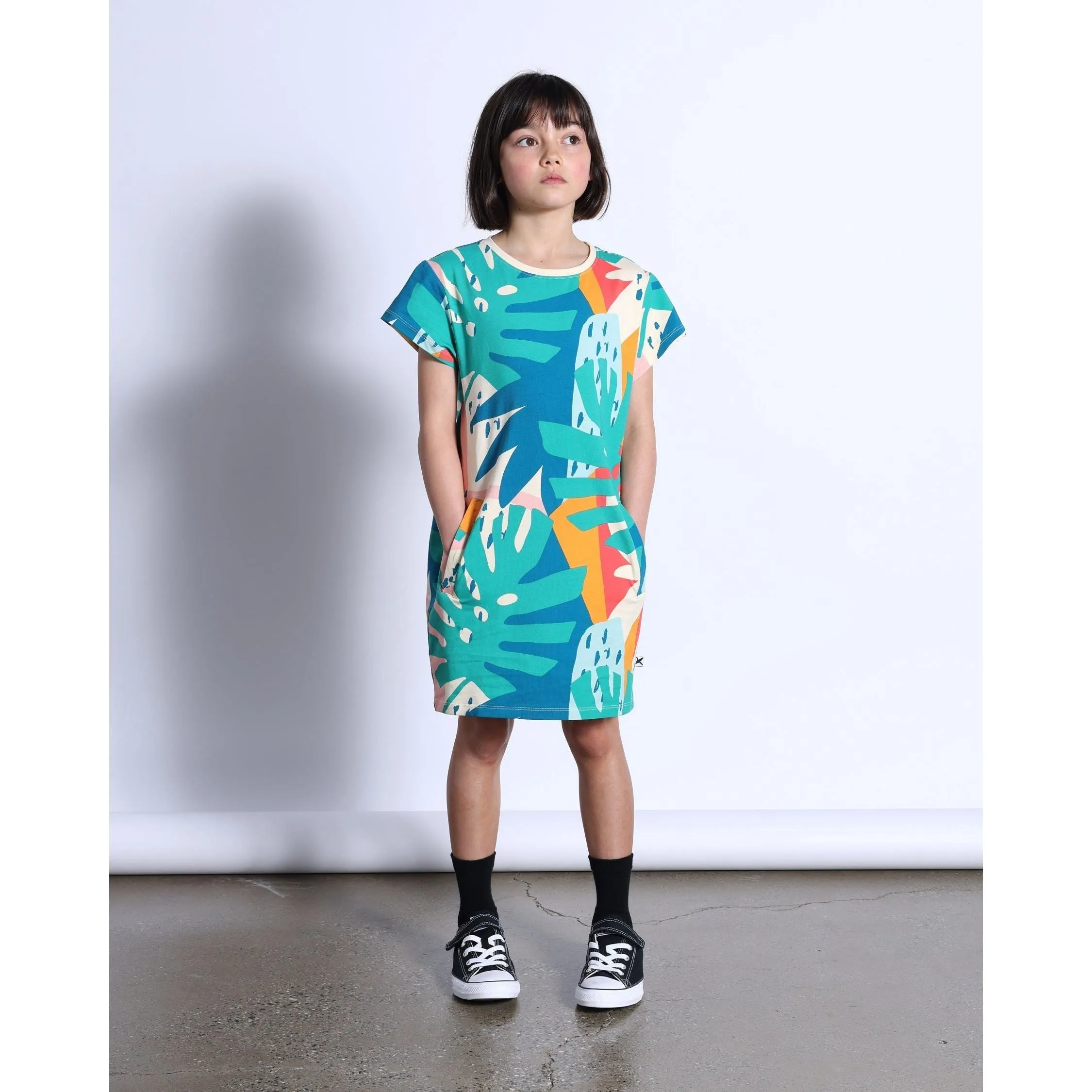 Tropical Dress- Multi