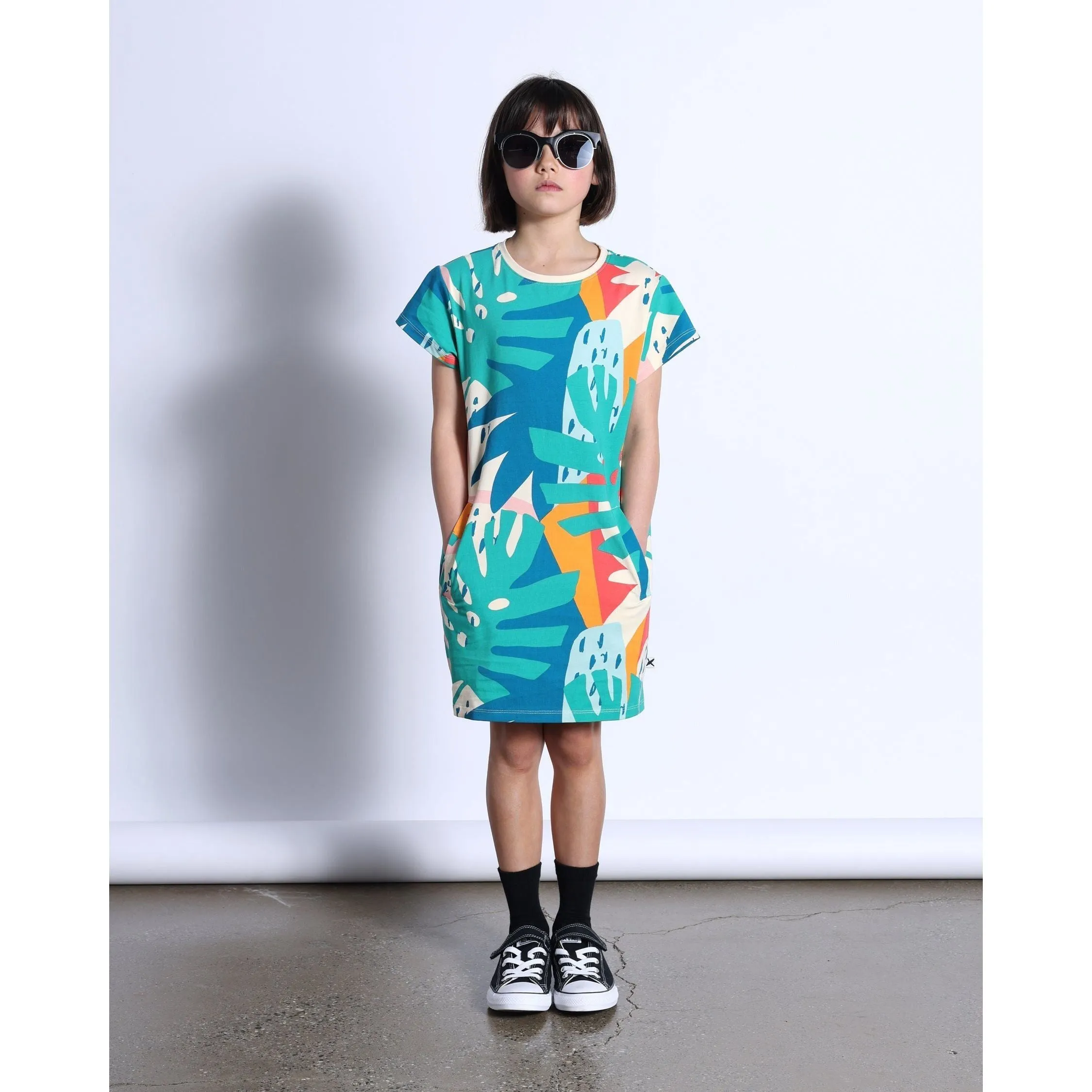 Tropical Dress- Multi