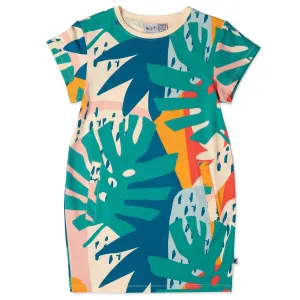 Tropical Dress- Multi
