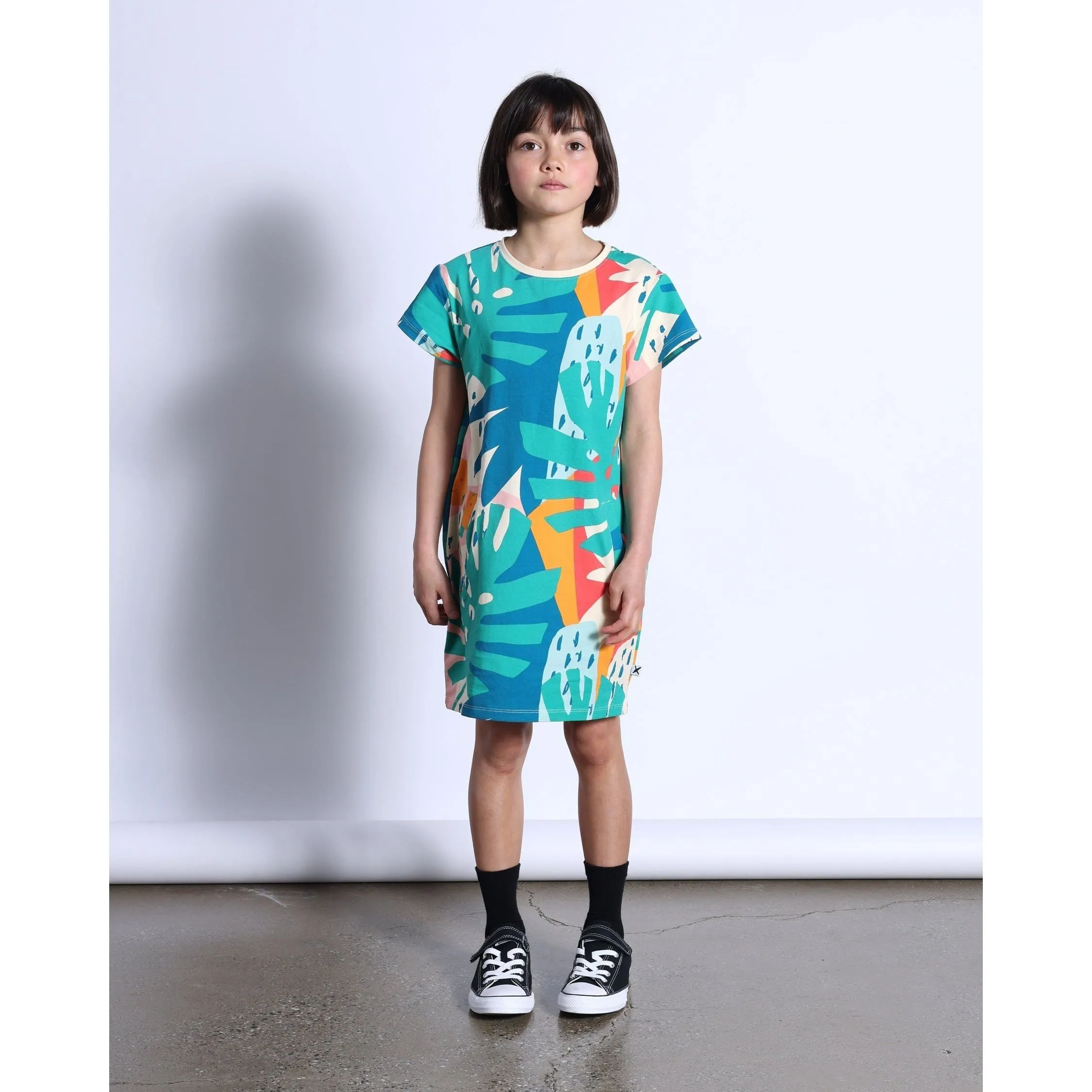 Tropical Dress- Multi