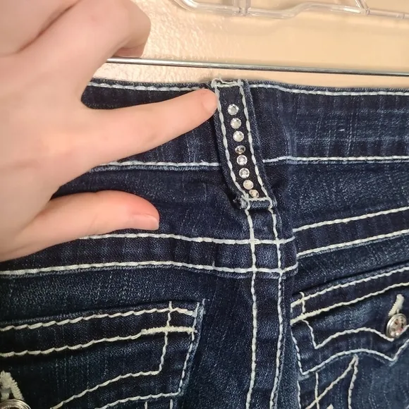 True Religion Disco Billy Big T Straight Leg Jeans