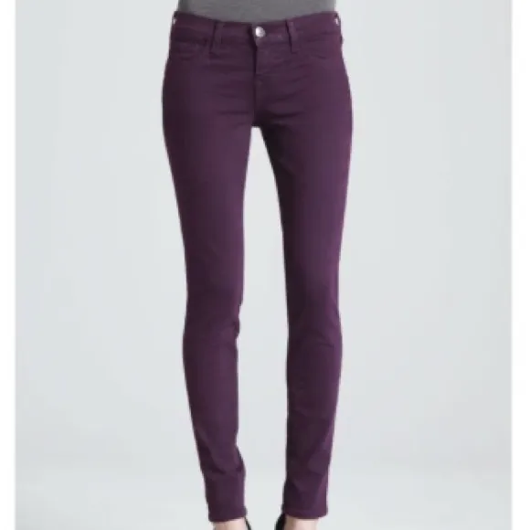 True Religion Misty Purple Skinny Jeans