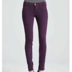 True Religion Misty Purple Skinny Jeans