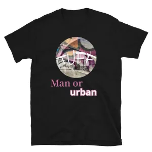 Tuff Man or Urban Graphic T-Shirt