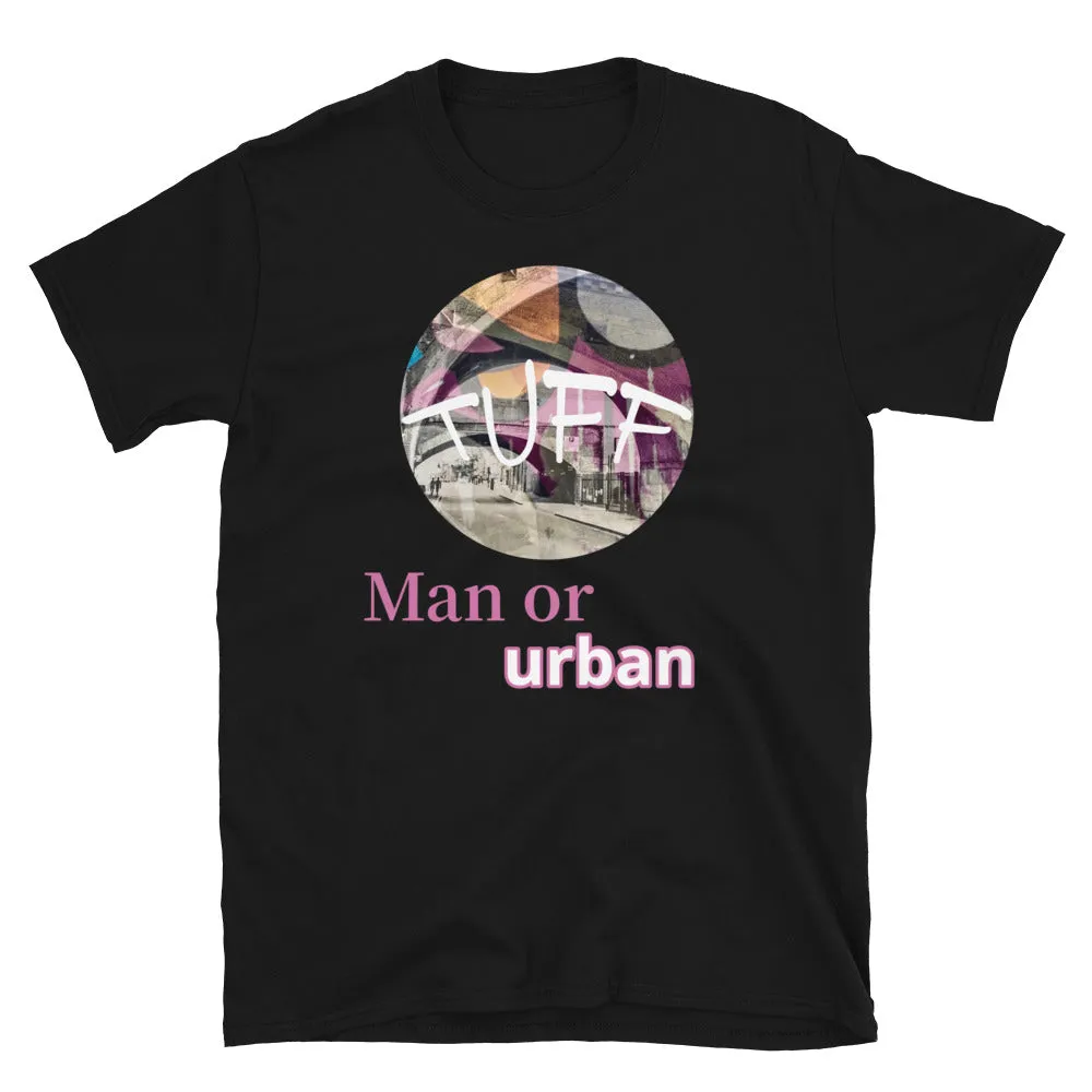 Tuff Man or Urban Graphic T-Shirt