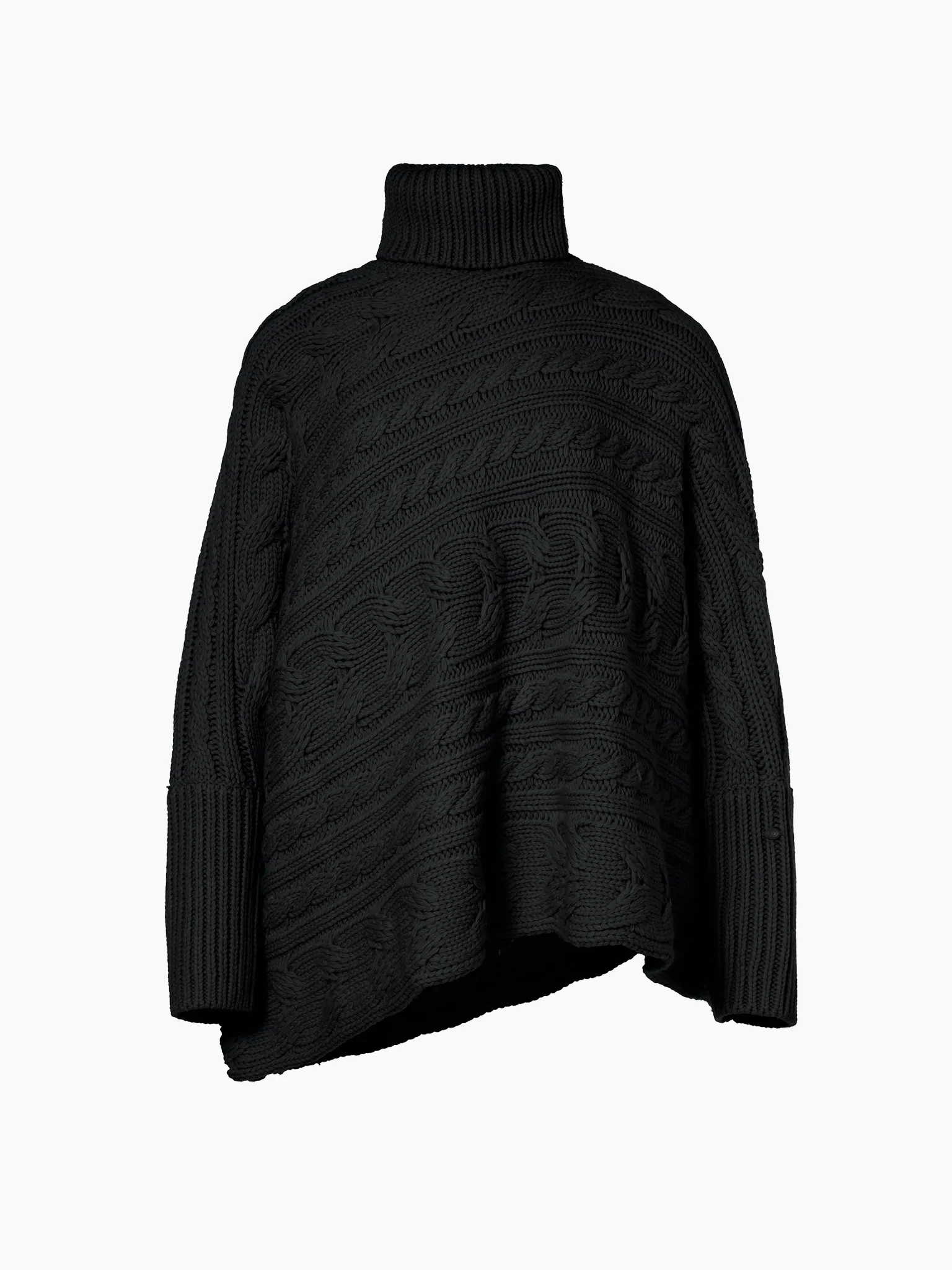 TWIST oversize knit sweater