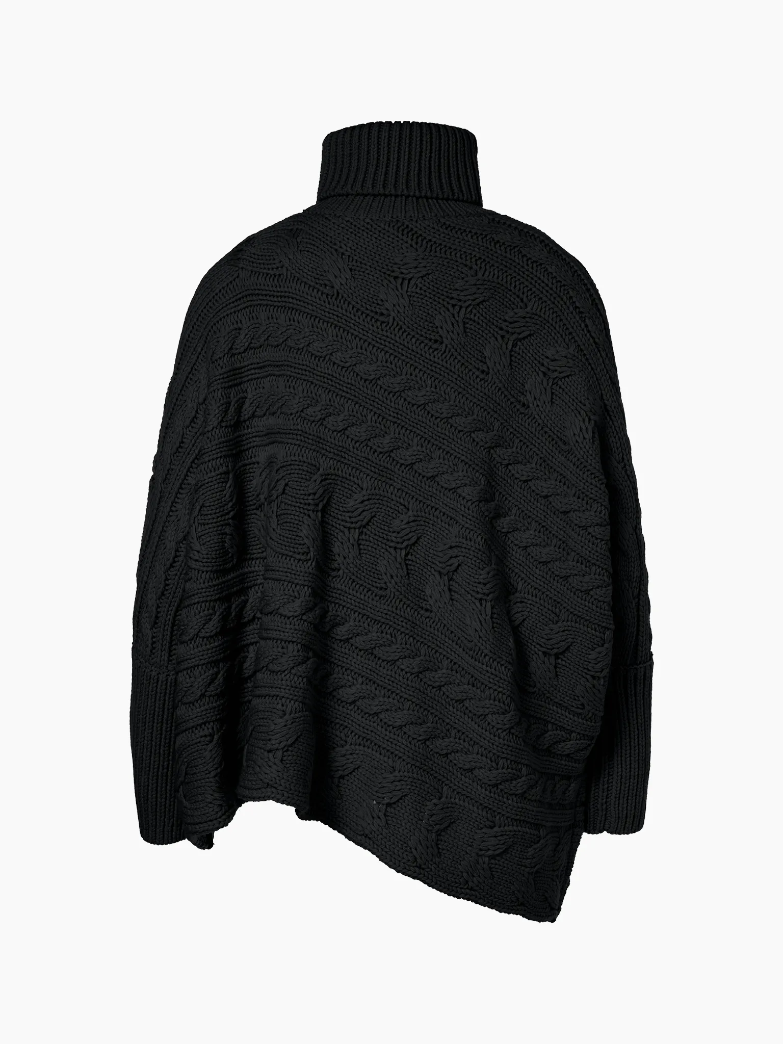 TWIST oversize knit sweater