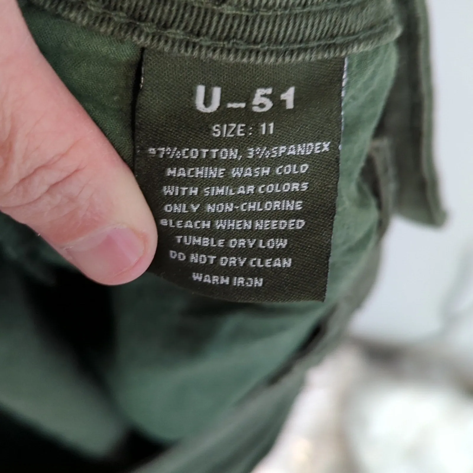 U-51 Straight Leg Jeans 11