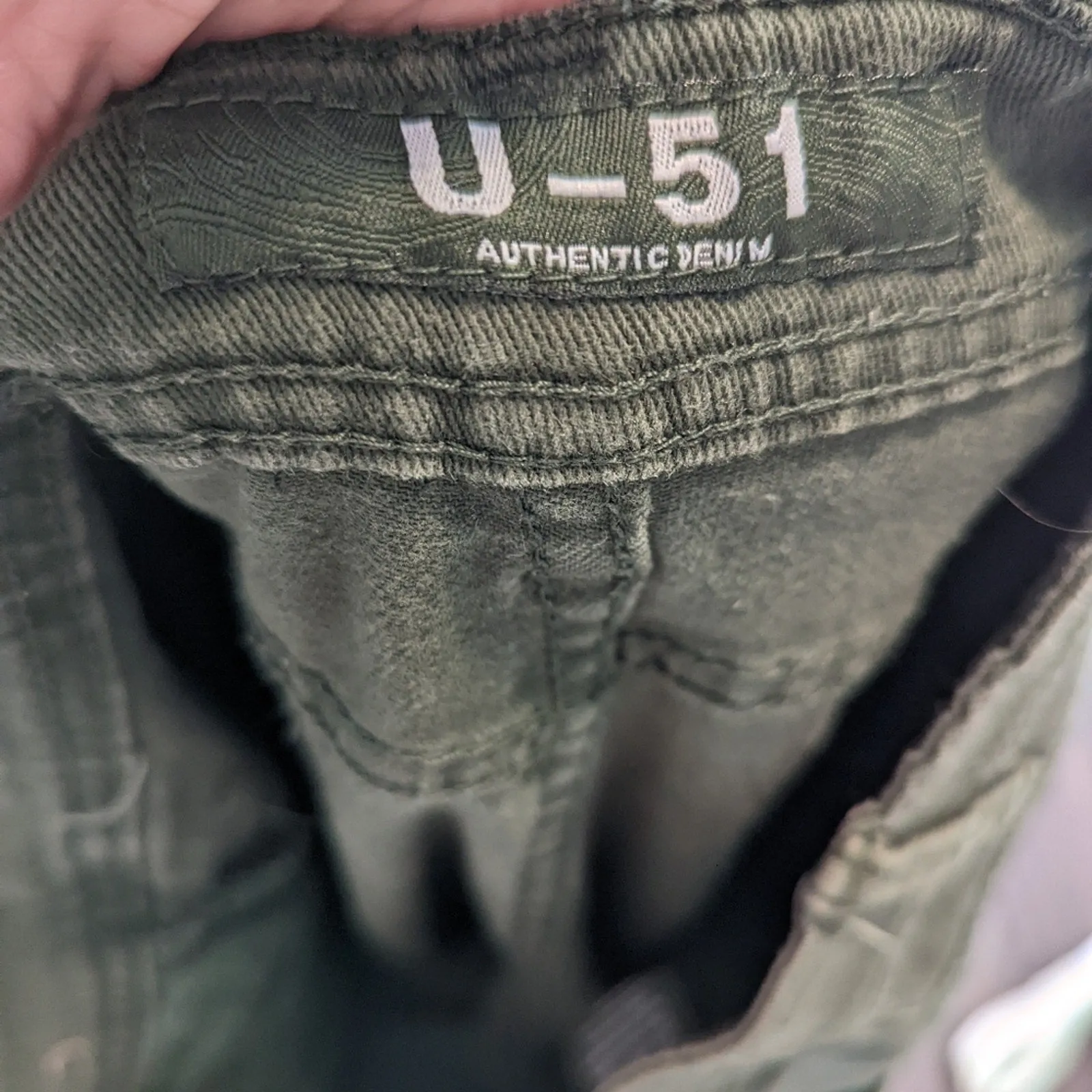 U-51 Straight Leg Jeans 11