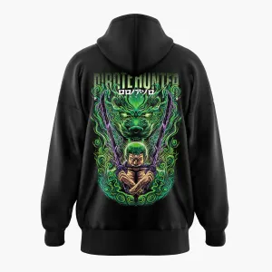 Ultra Tiger Hunt Pirate Hunter Roronoa Zoro Oversized Hoodie