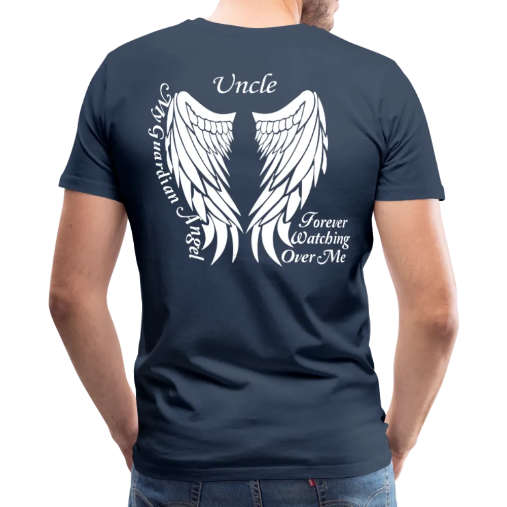 Uncle Guardian Angel Men's Premium T-Shirt (CK1473U)