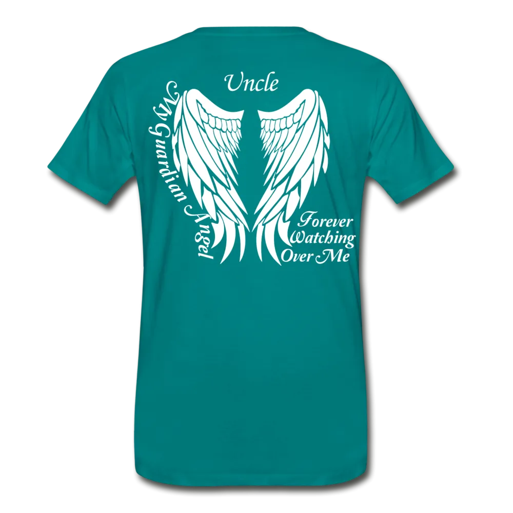 Uncle Guardian Angel Men's Premium T-Shirt (CK1473U)