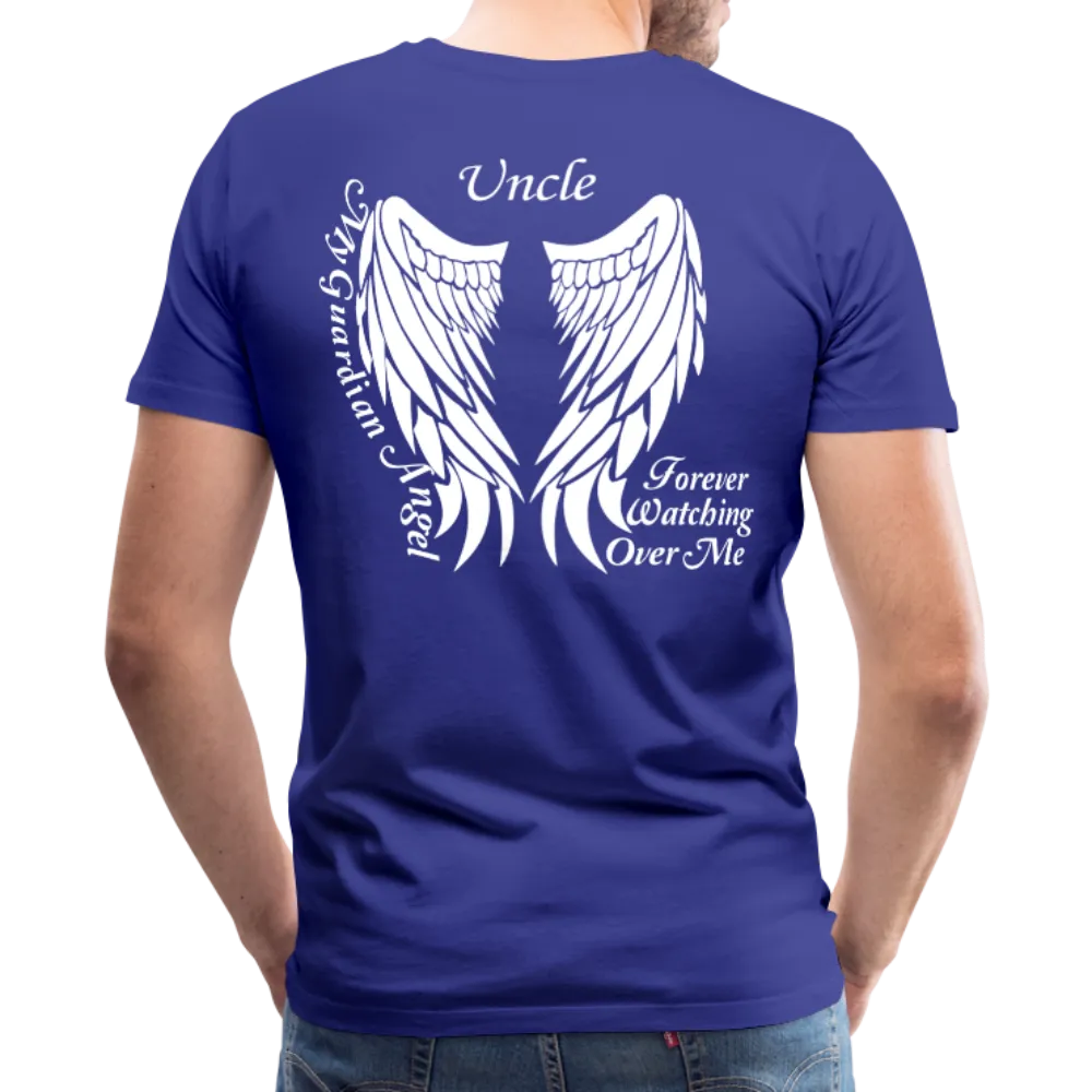Uncle Guardian Angel Men's Premium T-Shirt (CK1473U)