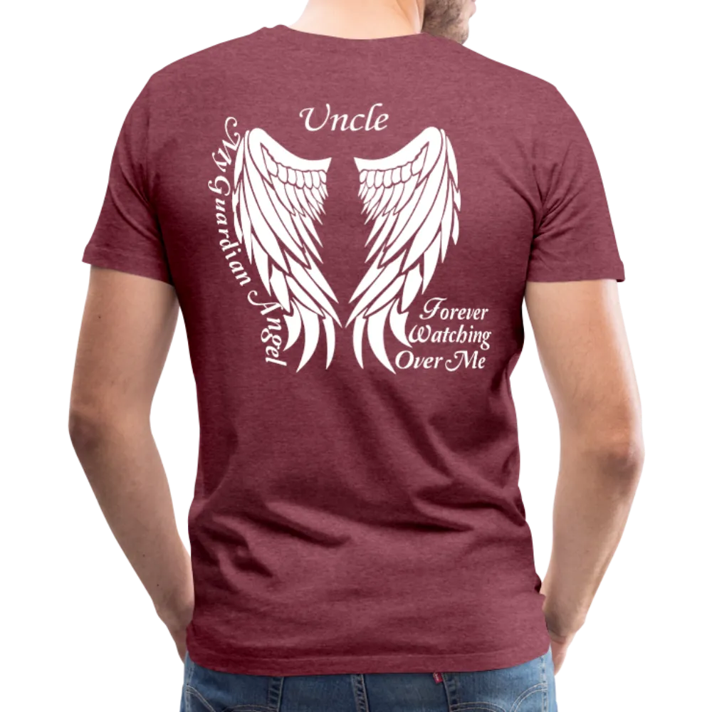 Uncle Guardian Angel Men's Premium T-Shirt (CK1473U)