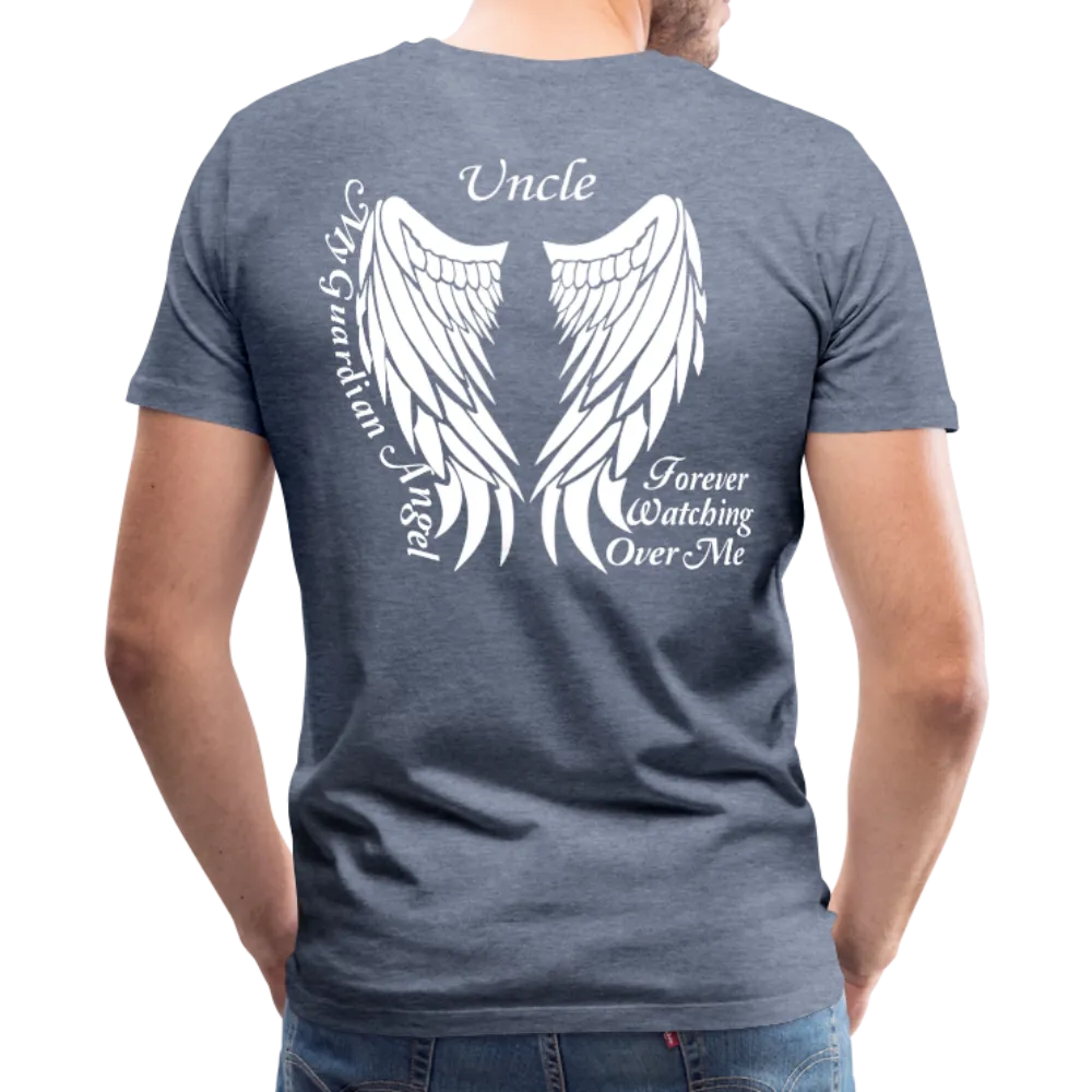 Uncle Guardian Angel Men's Premium T-Shirt (CK1473U)