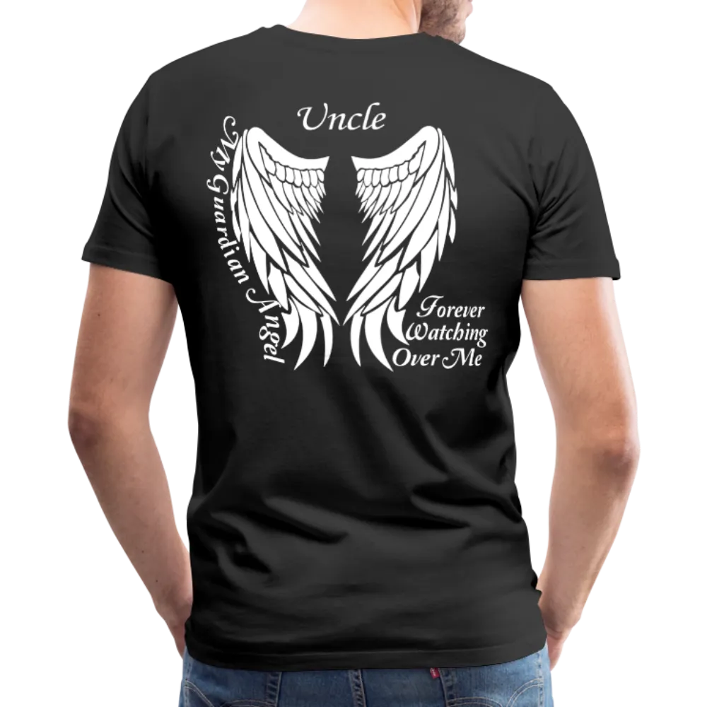 Uncle Guardian Angel Men's Premium T-Shirt (CK1473U)