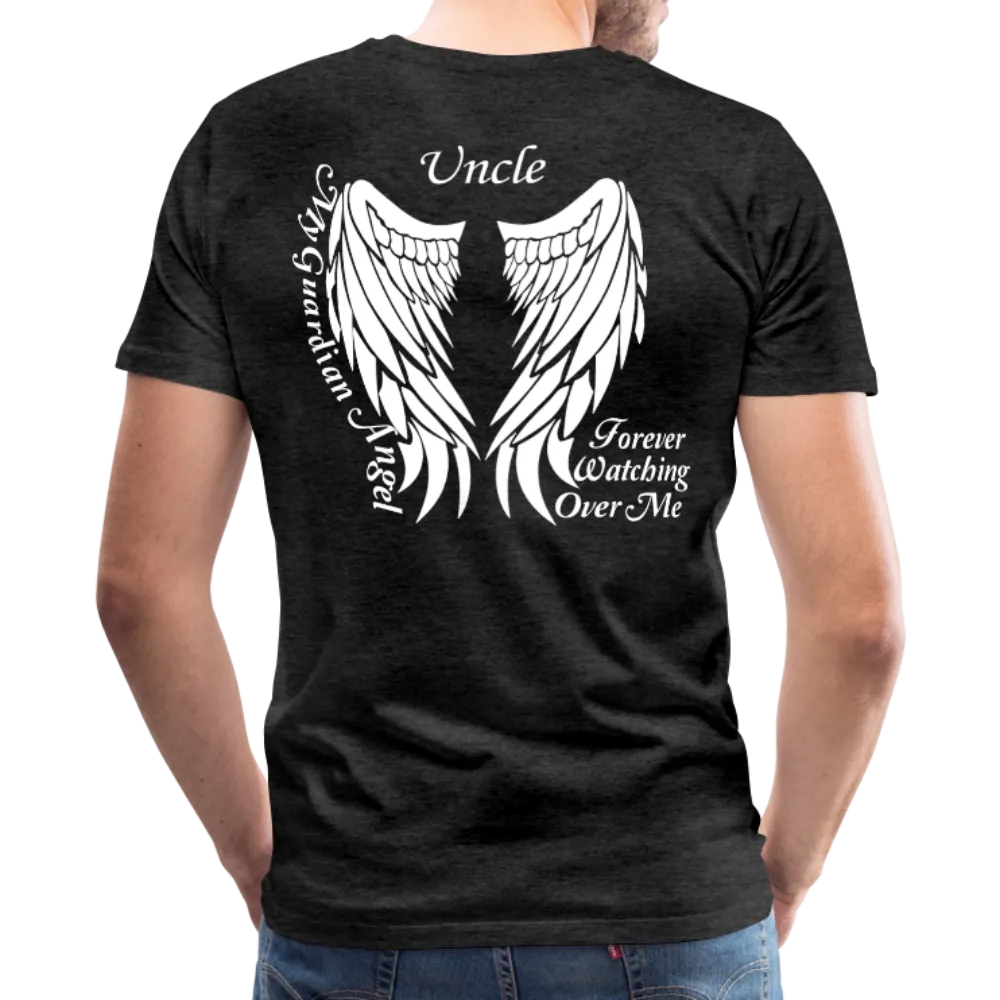 Uncle Guardian Angel Men's Premium T-Shirt (CK1473U)