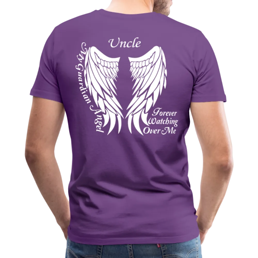 Uncle Guardian Angel Men's Premium T-Shirt (CK1473U)