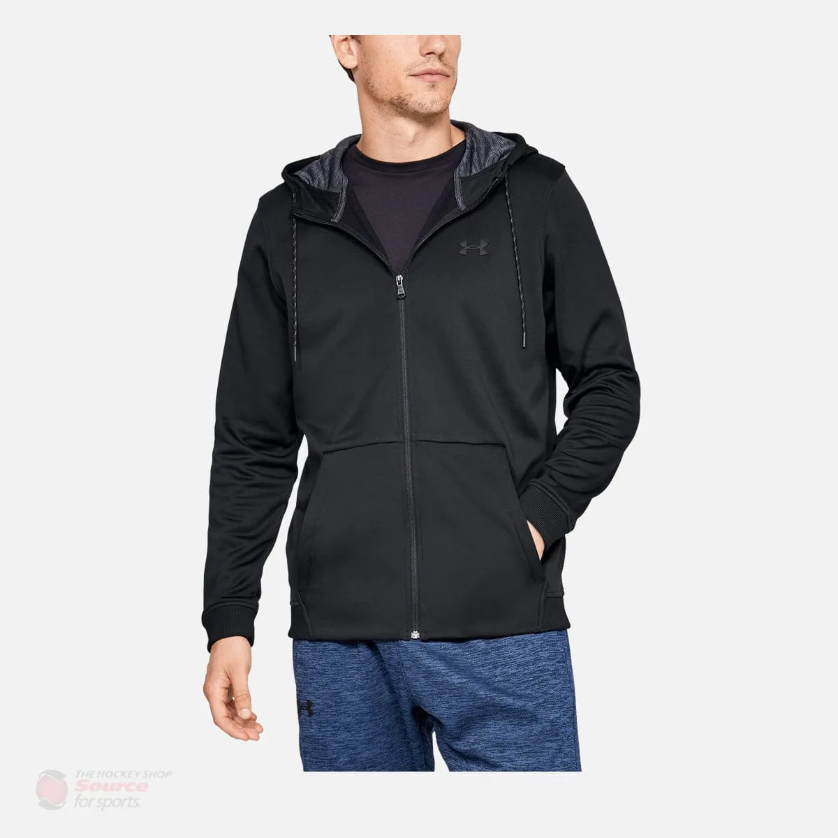 Under Armour ArmourFleece Full-Zip Mens Hoodie