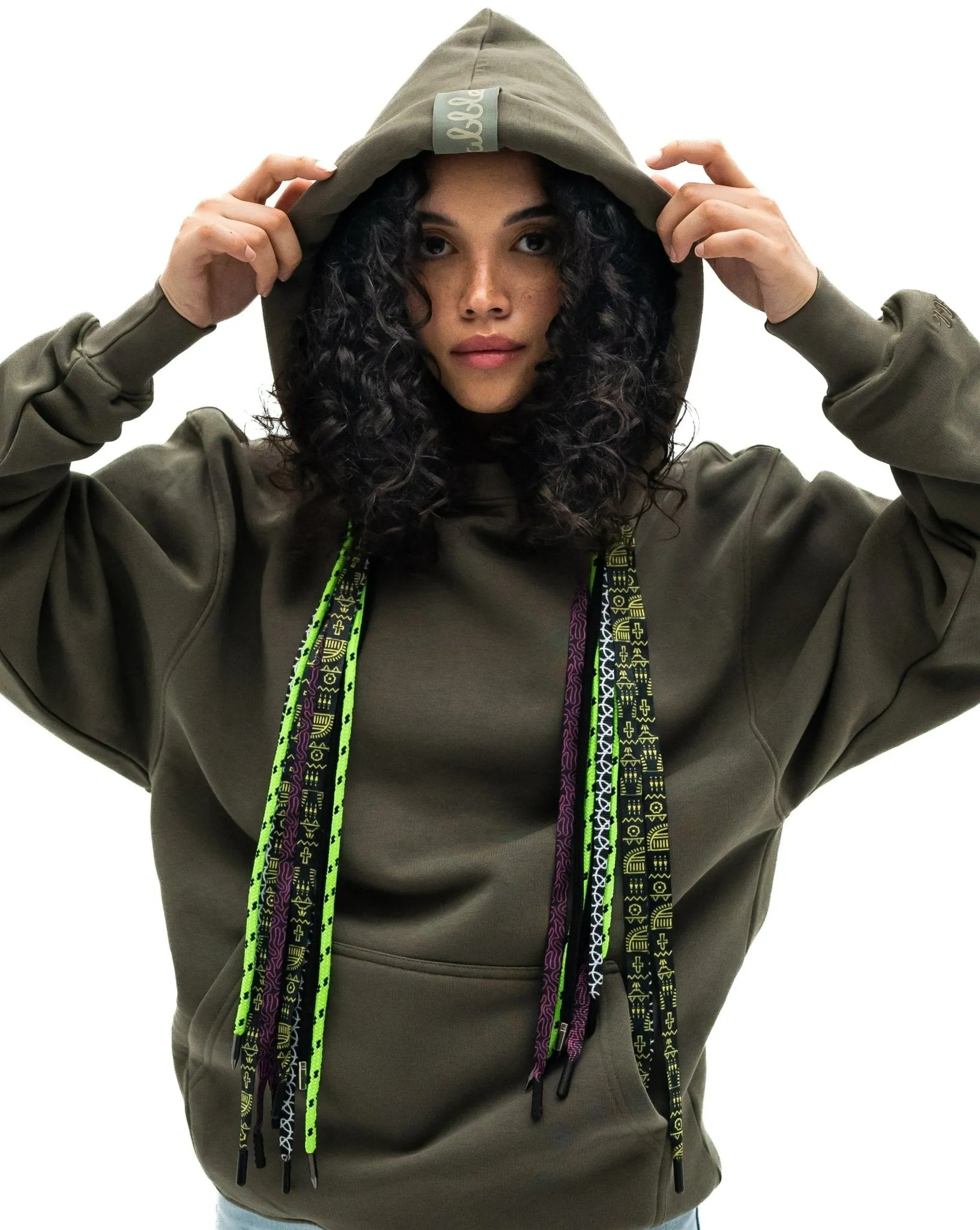Unisex Styled Hoodie - Army Green