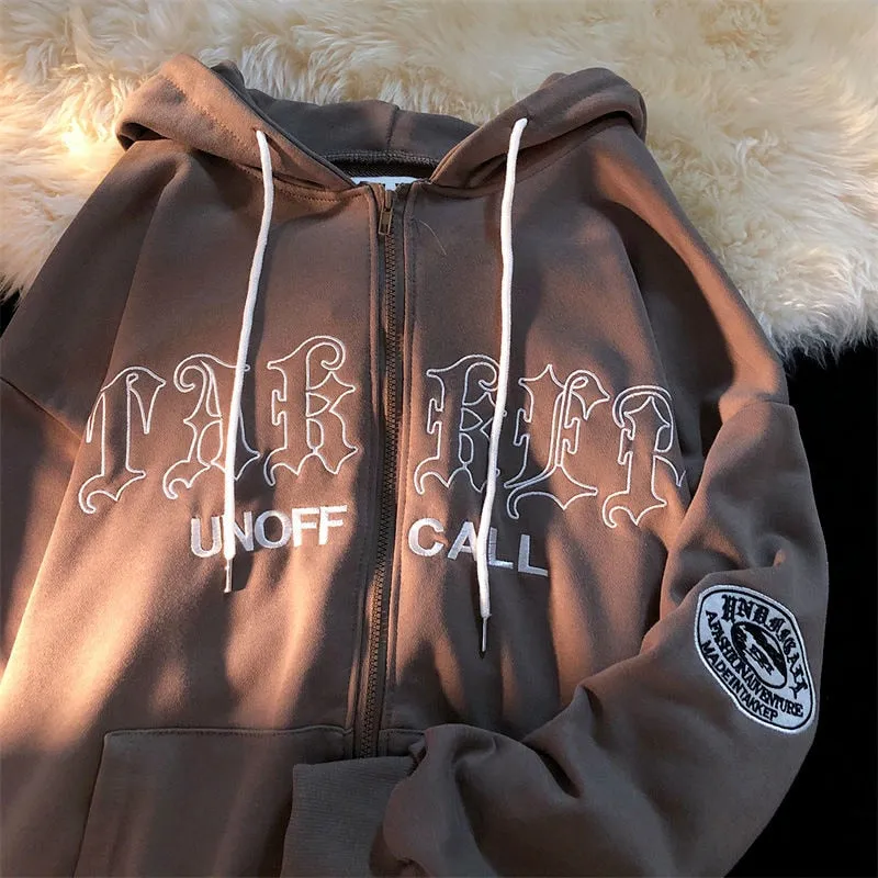 UNOFF CALL Zip Up