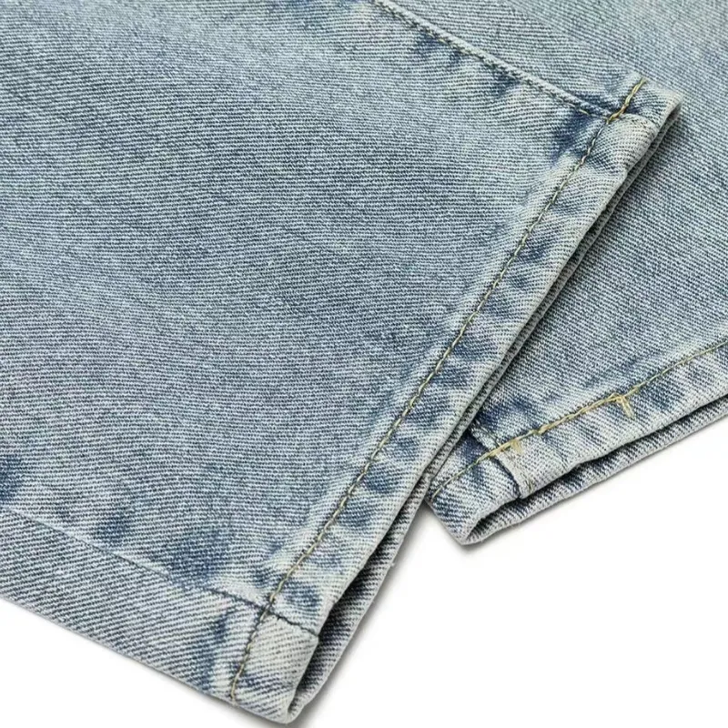 Urban Cross Graphic Straight Leg Jeans