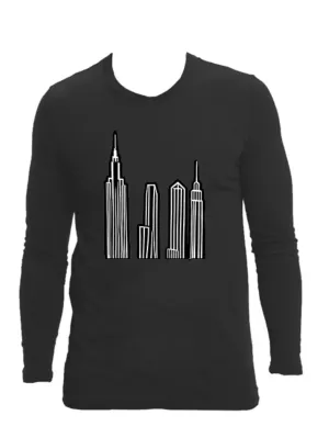 Urban Lines Long Sleeve T-Shirt