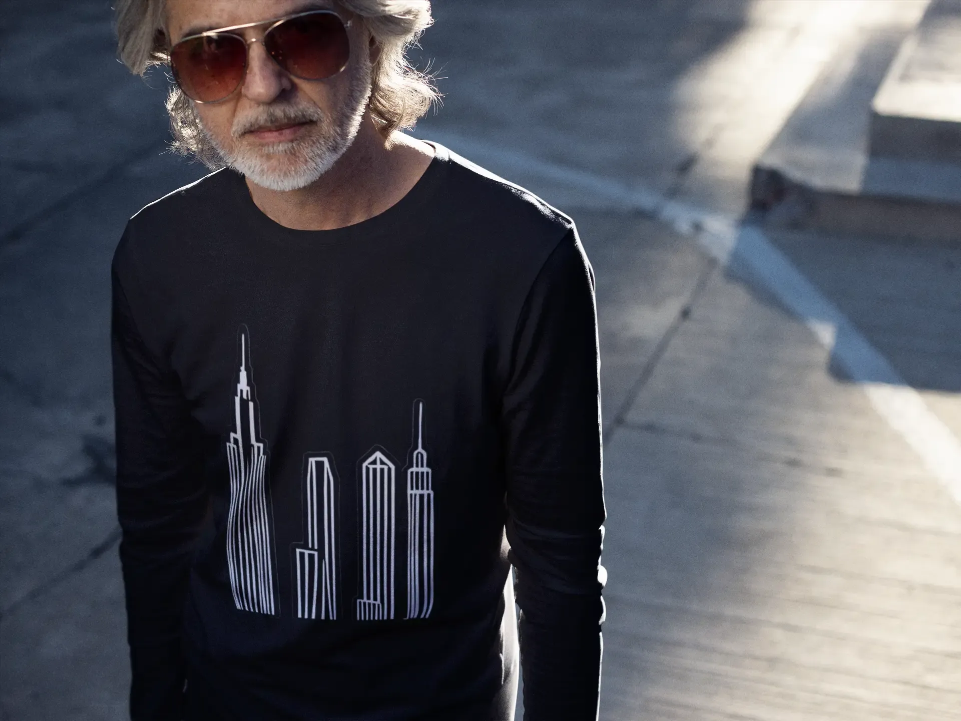 Urban Lines Long Sleeve T-Shirt