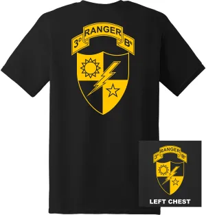 US Army - 3rd Ranger Battalion T-Shirt
