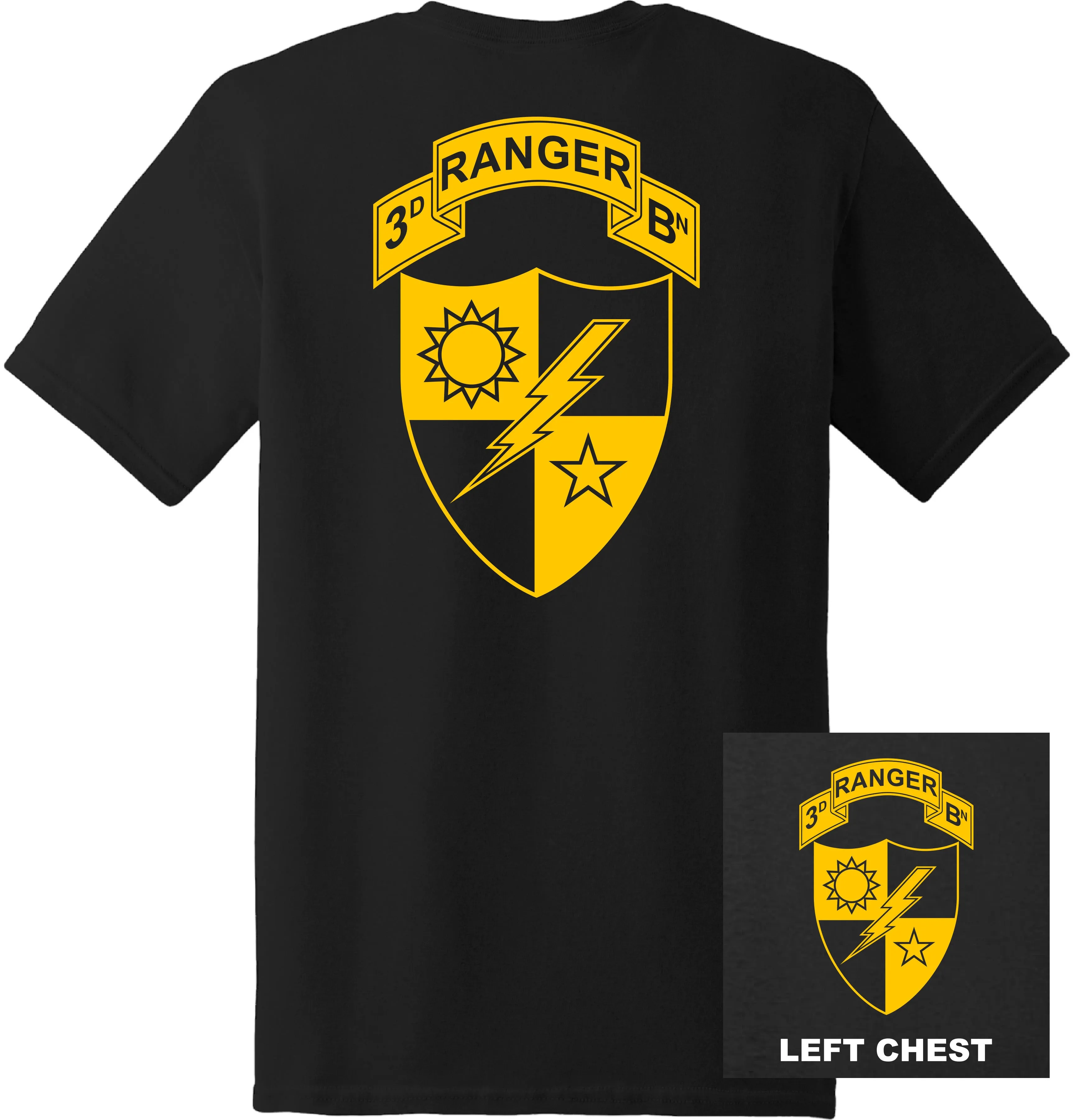 US Army - 3rd Ranger Battalion T-Shirt