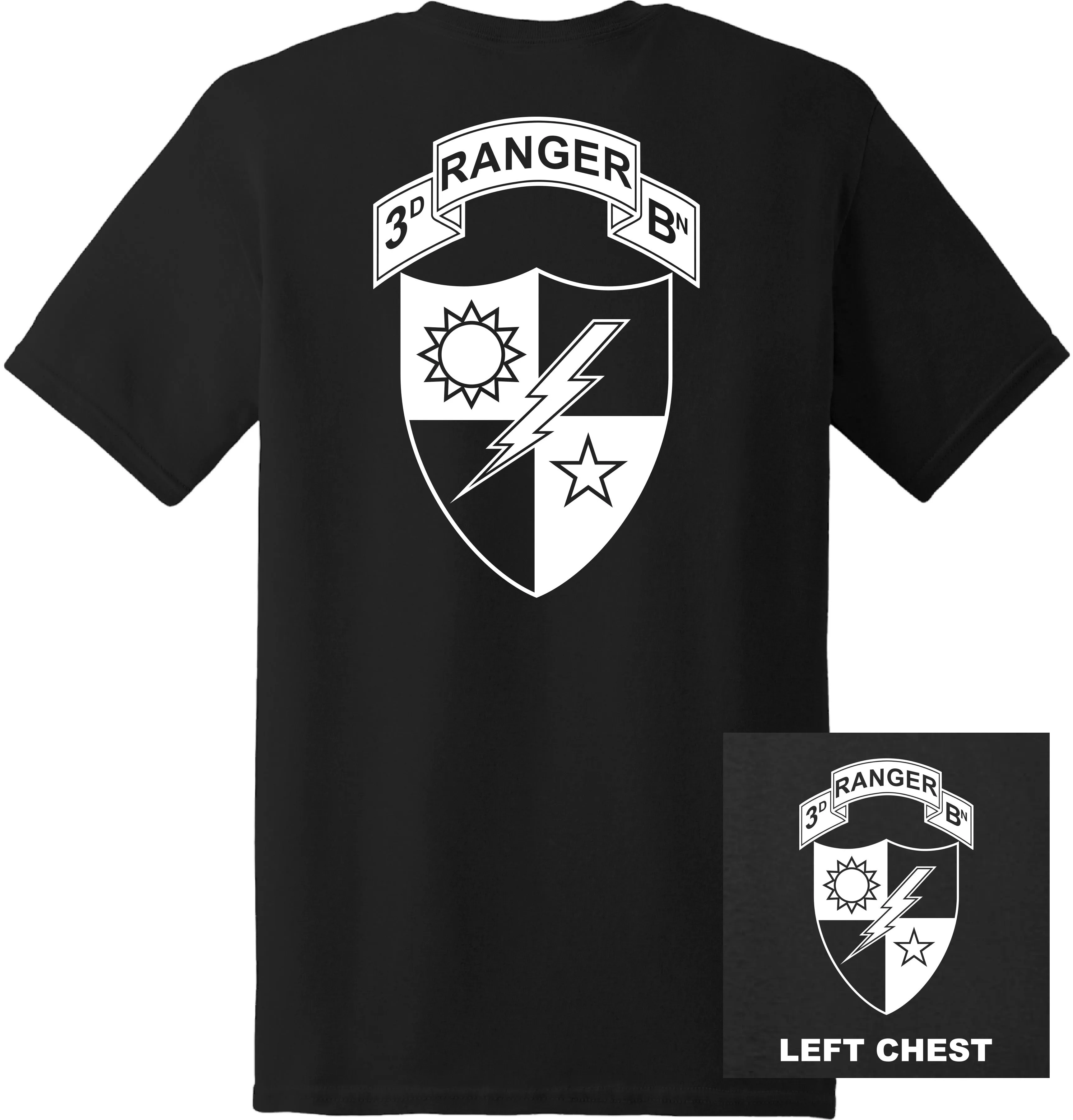 US Army - 3rd Ranger Battalion T-Shirt