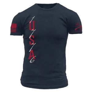 USA 1776 T-Shirt - Midnight Navy