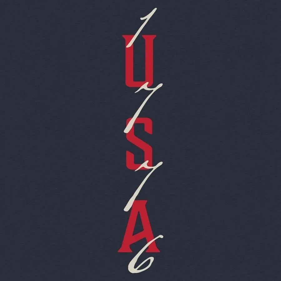 USA 1776 T-Shirt - Midnight Navy