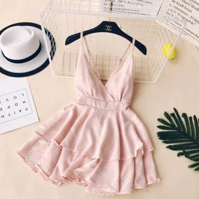 V-Neck Fairy Dress SD00142