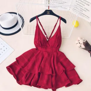 V-Neck Fairy Dress SD00142