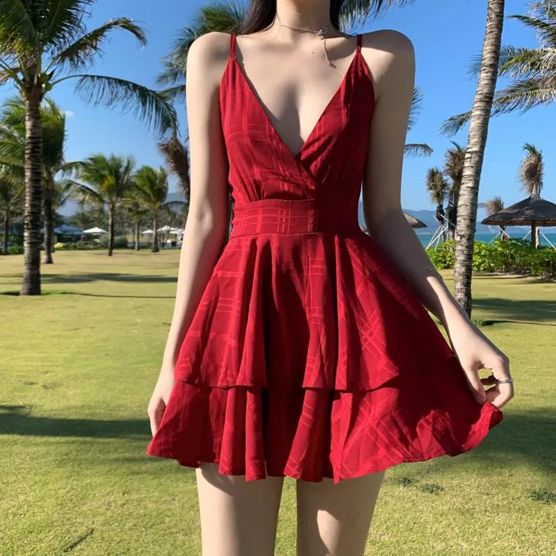 V-Neck Fairy Dress SD00142