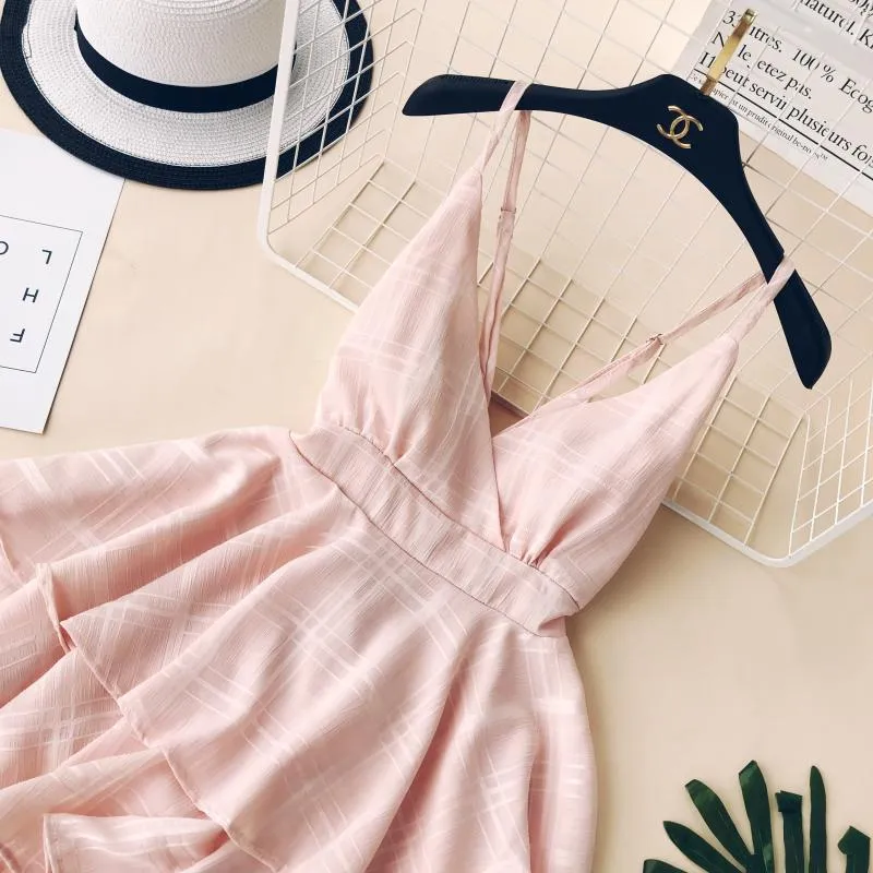 V-Neck Fairy Dress SD00142
