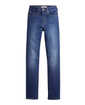 Vaqueros Levi's® Rectos de Talle Alto 724™ Chelsea Carbon Glow