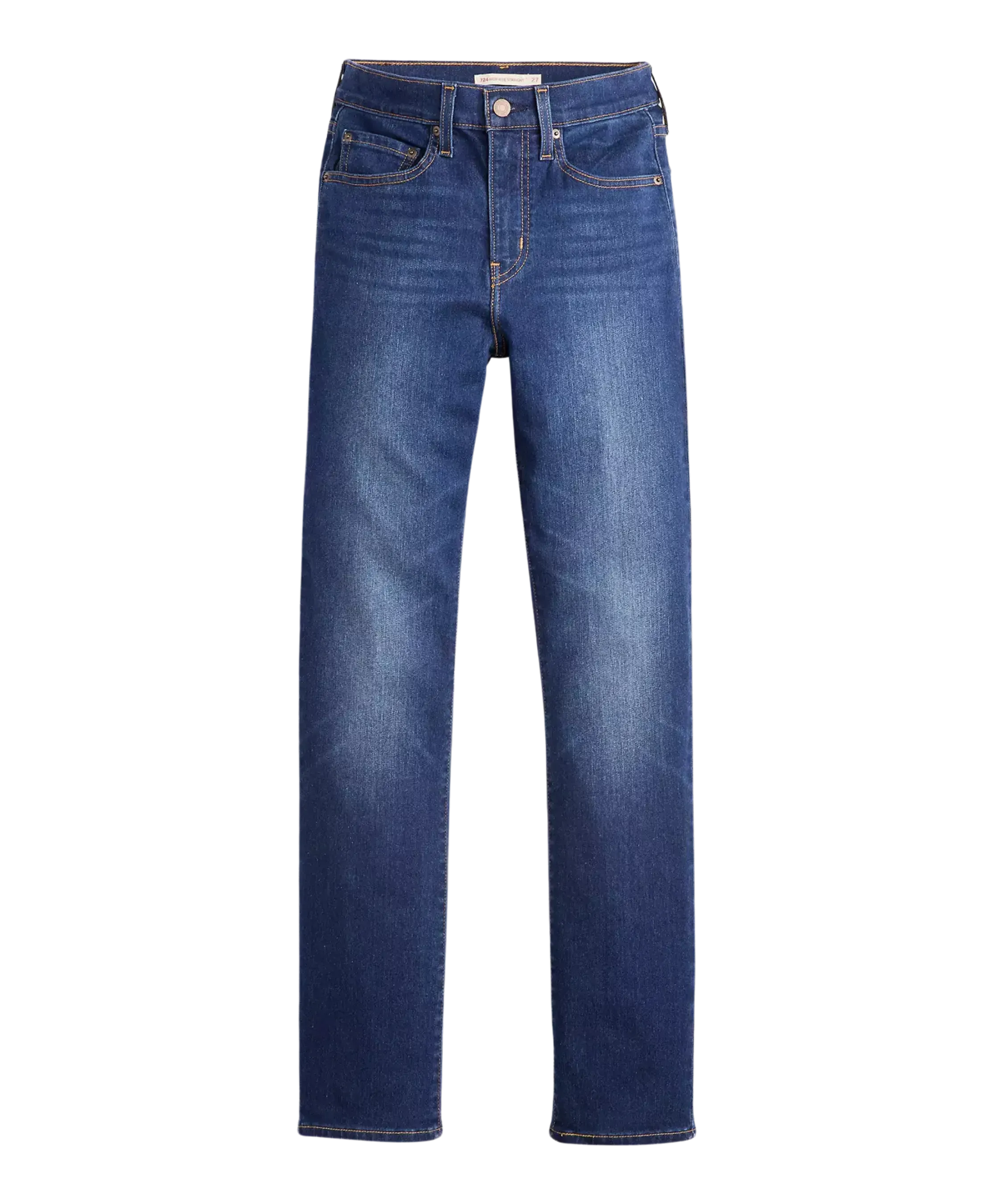 Vaqueros Levi's® Rectos de Talle Alto 724™ Chelsea Carbon Glow