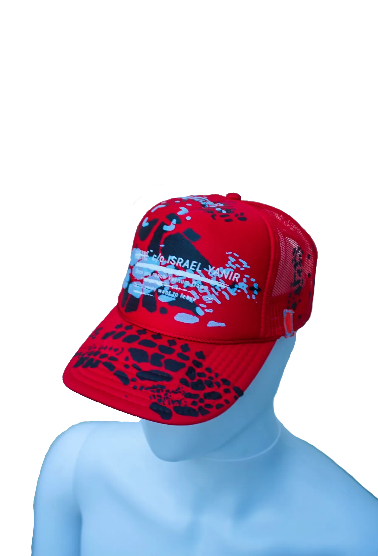 Vernum Red Renegade Trucker
