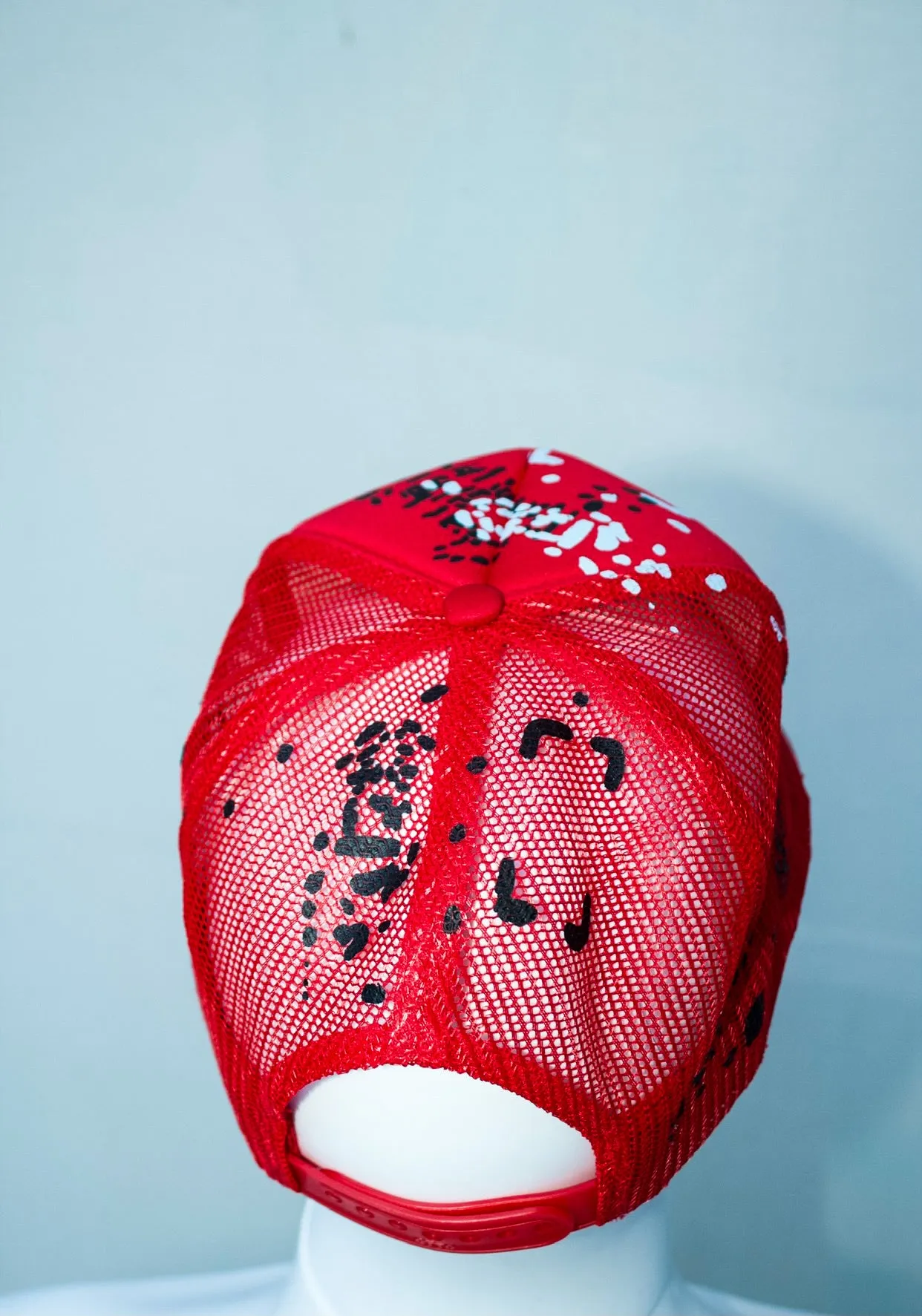 Vernum Red Renegade Trucker