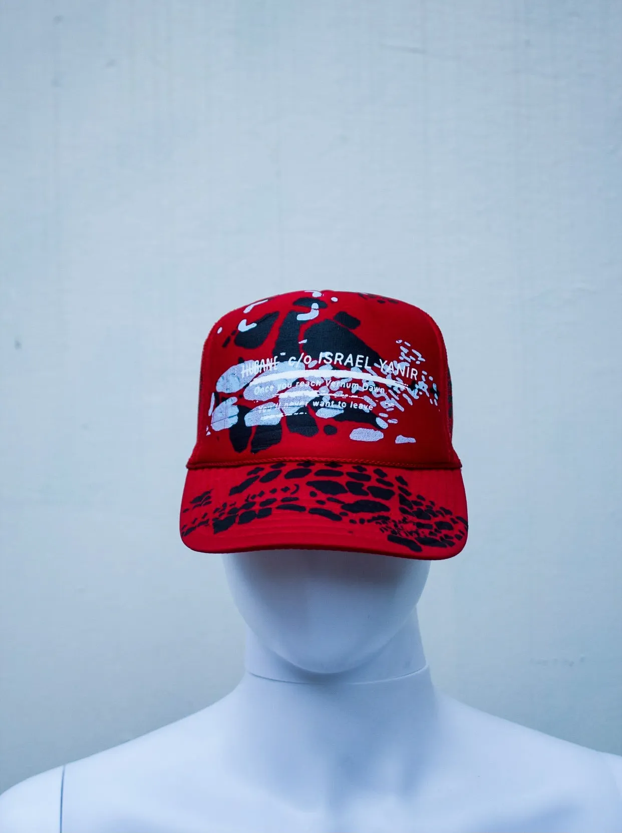 Vernum Red Renegade Trucker