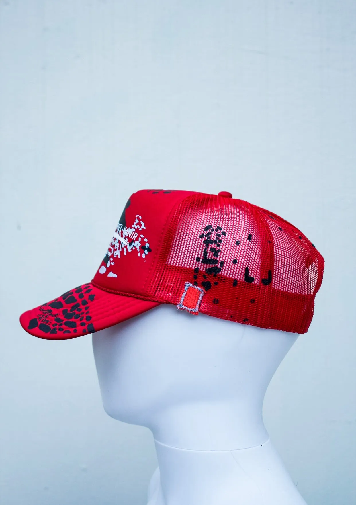 Vernum Red Renegade Trucker