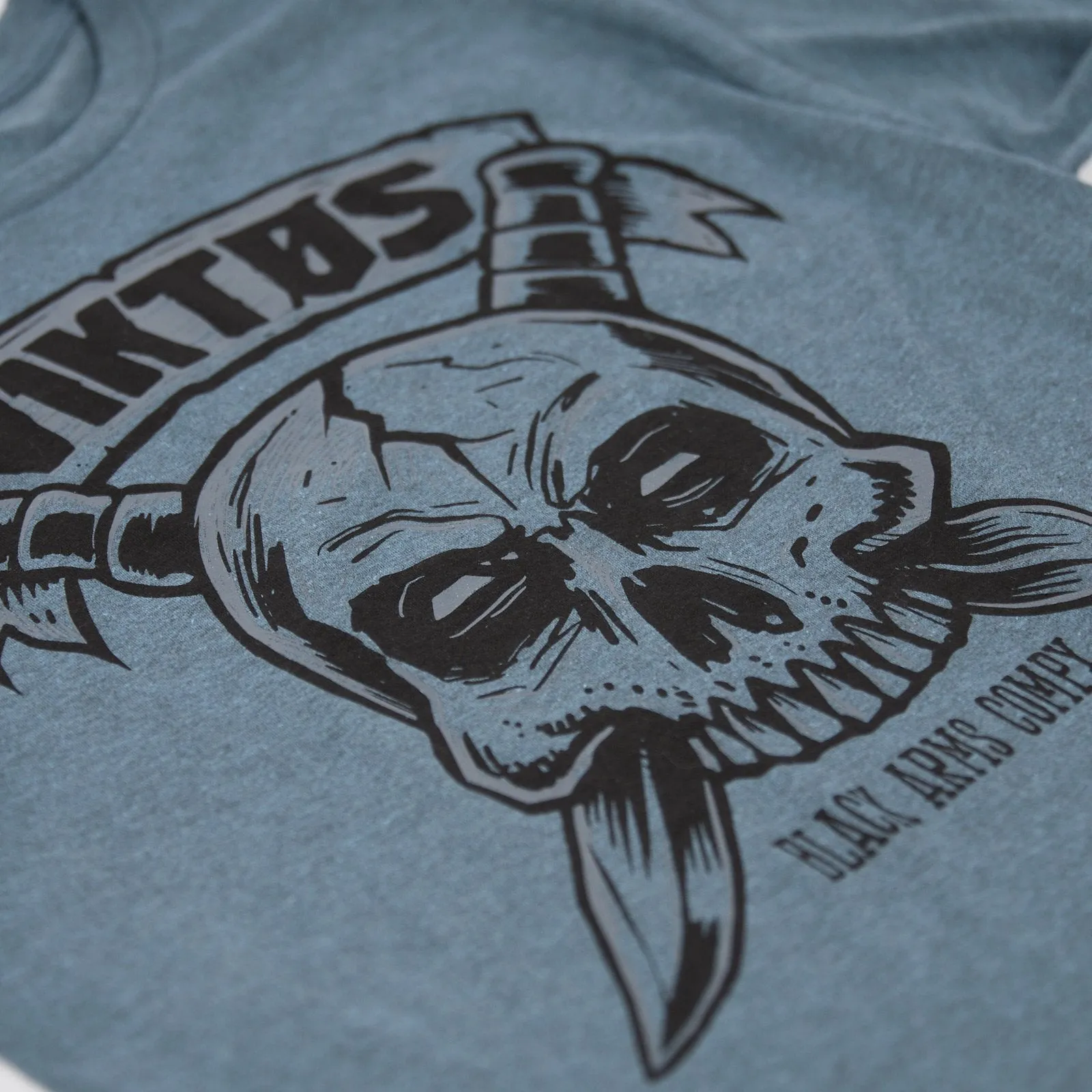 VIKTOS Kbarred Tee Jade Black Heather